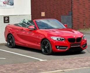 BMW BMW 220 Baureihe 2 Cabrio 220 i Sport Line Gebrauchtwagen