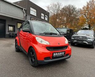 Smart Smart ForTwo Coupe passion BRABUS Navi/Leder/Pano Gebrauchtwagen