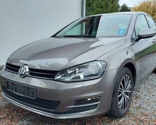 VW Volkswagen Golf 1.2 TSI BMT ALLSTAR - Navi-Mult-Al Gebrauchtwagen