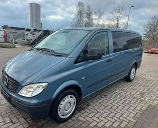 Mercedes-Benz Mercedes-Benz Vito Kombi 111 CDI lang Klima Navi Gebrauchtwagen