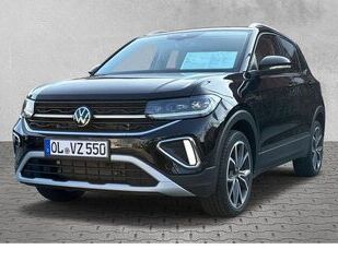 VW Volkswagen T-Cross 1.0 TSI DSG Style AHK+IQ.LIGHT+ Gebrauchtwagen