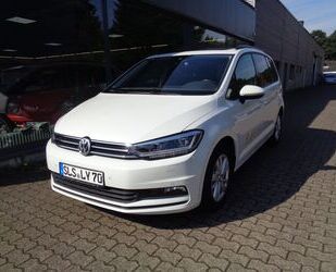 VW Volkswagen Touran Comfortline BMT/LED/STANDHZ/AHK/ Gebrauchtwagen