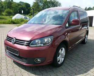 VW Volkswagen Caddy Maxi 4Motion-7 Sitze-Standheizg.- Gebrauchtwagen