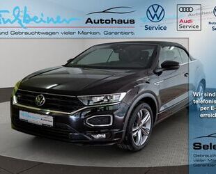 VW Volkswagen T-Roc Cabriolet R-Line 1.5l TSI DSG Gebrauchtwagen