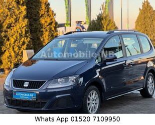 Seat Seat Alhambra Reference Klima 7 Sitze Top Zustand Gebrauchtwagen