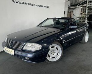 Mercedes-Benz Mercedes-Benz SL 500 Cabrio Aut. SHZ Memory TOP Zu Gebrauchtwagen