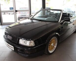 Audi Audi 80 2,6l Cabrio*AUTOMATIK*LEDER*KLIMA*el.VERDE Gebrauchtwagen