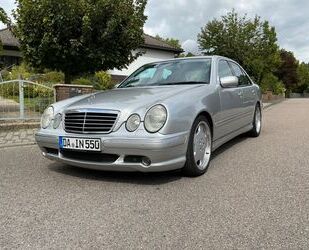 Mercedes-Benz Mercedes-Benz E 55 AMG 4 MATIC EINZELSTÜCK ( UNIKA Gebrauchtwagen