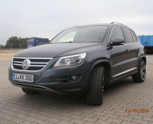 VW Volkswagen Tiguan 2.0 TDI 125kW 4MOTION Track & Av Gebrauchtwagen