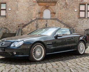 Mercedes-Benz Mercedes-Benz SL 55 AMG Bixenon Bose ABC Original Gebrauchtwagen