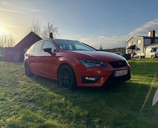 Seat Seat Leon ST FR Sportfahrwerk, 8 fach bereift 18 Z Gebrauchtwagen