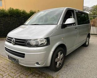 VW Volkswagen T5 2.0 TDI 9 Sitzer 4Motion Gebrauchtwagen