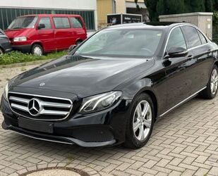 Mercedes-Benz Mercedes-Benz E 200 d Avantgarde*Aut*Navi*PDC*Kam* Gebrauchtwagen