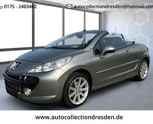 Peugeot Peugeot 207 CC Cabrio Roland Garros 1.6 16V VTi 12 Gebrauchtwagen