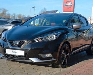 Nissan Nissan Micra Tekna Navi Kamera Leder Gebrauchtwagen