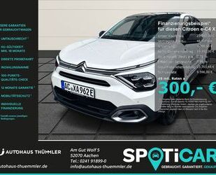 Citroen Citroën e-C4 X 136 Shine Elektromotor HUD Navi Sou Gebrauchtwagen