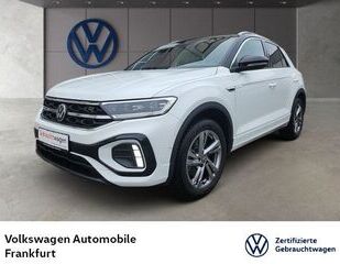 VW Volkswagen T-ROC 2.0 TDI DSG R-Line Navi LED Heckl Gebrauchtwagen