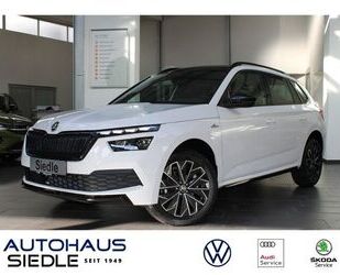 Skoda Skoda Kamiq Monte Carlo 1.0 TSI DSG ACC Pano Kessy Gebrauchtwagen