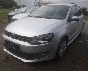 VW Volkswagen Polo V Team 1,2 5trg.+Klima+Nebel+Regen Gebrauchtwagen