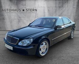 Mercedes-Benz Mercedes-Benz S 500 Lang|Navi|Bi-Xenon|4xSHZ|Schie Gebrauchtwagen