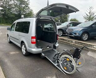 VW Volkswagen Caddy Maxi 2.0 TDI DSG Behindertengerec Gebrauchtwagen