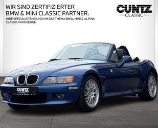 BMW BMW Z3 Roadster 2.0i TOPZUSTAND LEDER KLIMA LM-RÄD Gebrauchtwagen