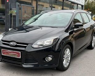 Ford Ford Focus Turnier Titanium 1.Hand Sitzheizung Tem Gebrauchtwagen