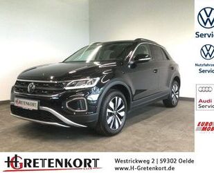 VW Volkswagen T-Roc 1.5 TSI MOVE AHK Kamera LED SHZ 5 Gebrauchtwagen