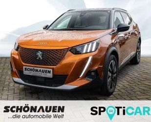 Peugeot Peugeot 2008 ELEKTRO GT +PANO+SHZ+NAV+CARPLAY+RFK+ Gebrauchtwagen