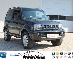 Suzuki Suzuki Jimny Tüv neu,Klima,4x4,AHK,S.Dach,Sitzh.,F Gebrauchtwagen