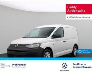 VW Volkswagen Caddy Cargo TDI Klima Tempomat PDC Sitz Gebrauchtwagen