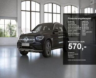 Mercedes-Benz Mercedes-Benz GLC 300 4M AMG*x Pano AHK Spurhalte Gebrauchtwagen