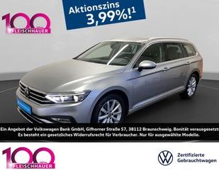 VW Volkswagen Passat Variant Elegance 2.0 TDI AHK Nav Gebrauchtwagen