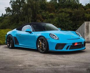 Porsche Porsche 991 Speedster / PTS Miami Blue / PCCB /1 o Gebrauchtwagen