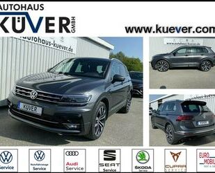 VW Volkswagen Tiguan 2,0 TDI R-Line DSG Navi+LED+ACC+ Gebrauchtwagen