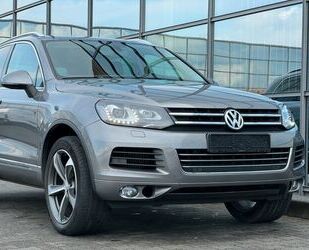 VW Volkswagen Touareg V6 TDI BMT Leder LED AHK Navi Gebrauchtwagen