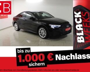 Audi Audi A3 Lim. 35 TFSI S tronic 2x S-Line Black Sty Gebrauchtwagen