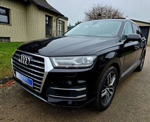 Audi Audi Q7 3.0 TDI quattro 7Sitze*AHK*PANO*LUFT* Head Gebrauchtwagen