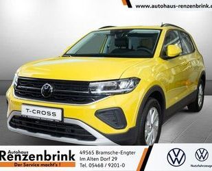 VW Volkswagen T-Cross PA Life TSI 5-Gang RFK GJR Navi Gebrauchtwagen