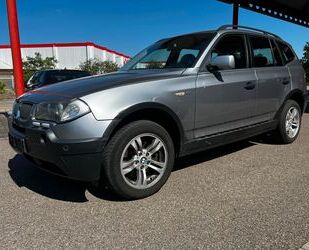 BMW BMW X3 Baureihe X3 2.0d AHK, Navi, PDC Gebrauchtwagen