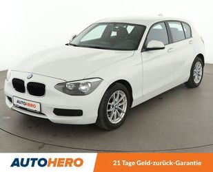 BMW BMW 116i *PDC*SHZ*LIMITER*ALU*KLIMA* Gebrauchtwagen