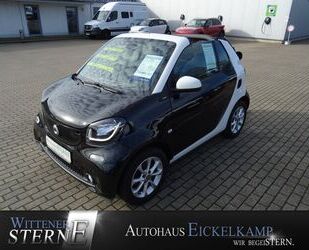 Smart Smart ForTwo CABRIO AUTOM PASSION SHZ KLIMAAUT gr. Gebrauchtwagen