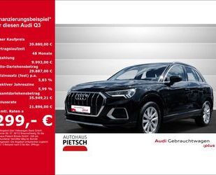 Audi Audi Q3 advanced 35 TDI S tronic LED ACC Keyless N Gebrauchtwagen