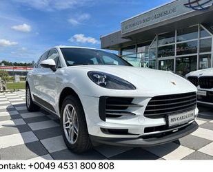 Porsche Porsche Macan S+1.HAND+LED+BOSE+R-KAM+MwSt+ Gebrauchtwagen