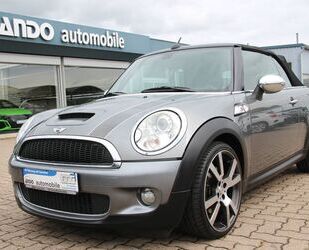 Mini MINI Cooper S Cabrio 1.6 Klima/Navi/Bluetooth/Xeno Gebrauchtwagen