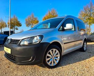 VW Volkswagen Caddy 1.6 TDI Trendline / 7 Sitze / 2xS Gebrauchtwagen