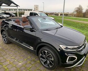 VW Volkswagen T-Roc Cabriolet,DSG,ACC,Leder,LED,Navi, Gebrauchtwagen