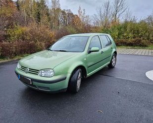 VW Volkswagen Golf 1.6 Tüv 05/26 Klimaautomatik Schie Gebrauchtwagen