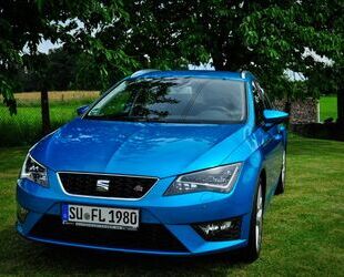 Seat Seat Leon ST 2.0 TDI FR, 1. Hand, Zahnriemen neu Gebrauchtwagen