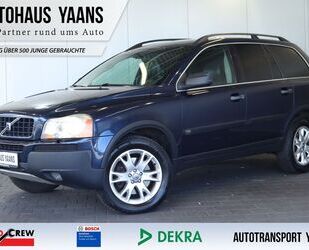 Volvo Volvo XC90 D5 2.4 AWD LEDER+PDC+GRA+AHK+7 SITZER Gebrauchtwagen